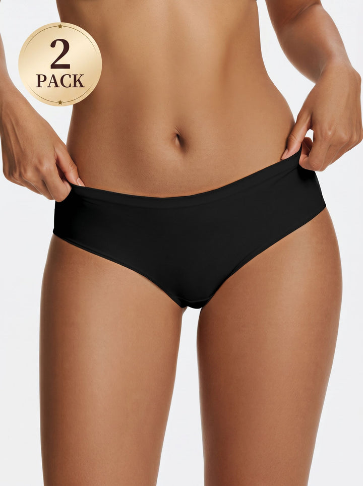 Seamless Comfortable 2 Pack Women Panties