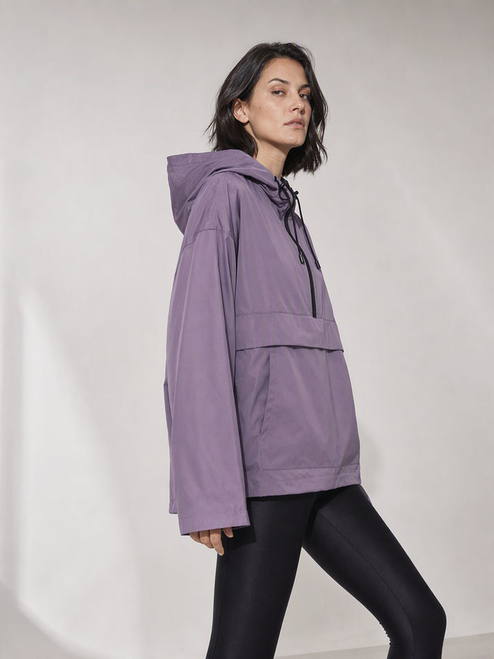 Waterproof Lightweight Women Anorak Jacket