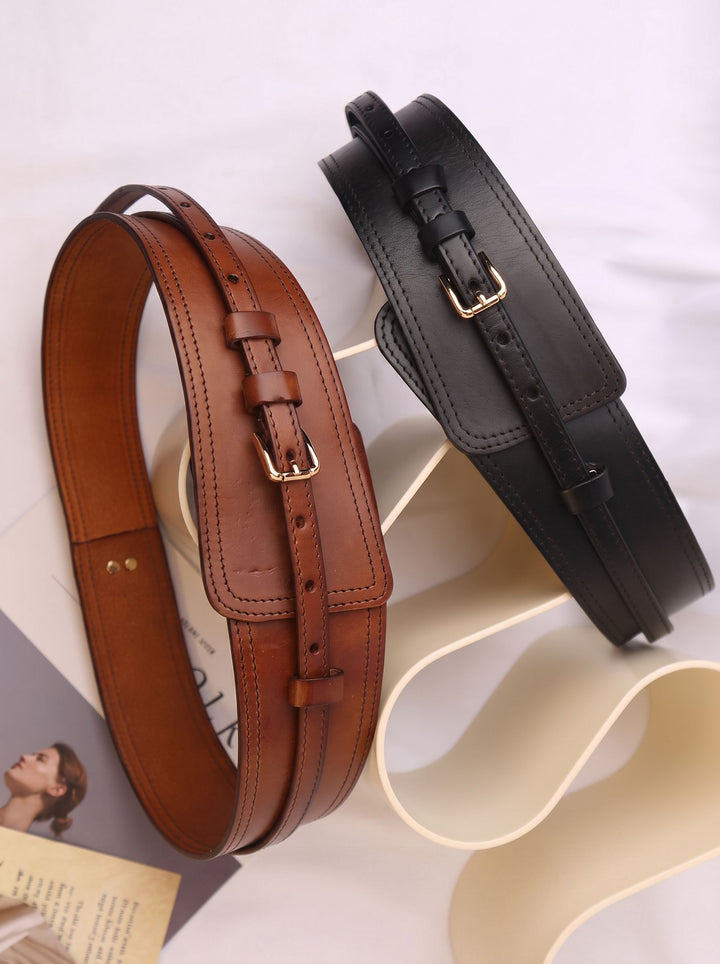 Wide Corset Fashion Waist Belt