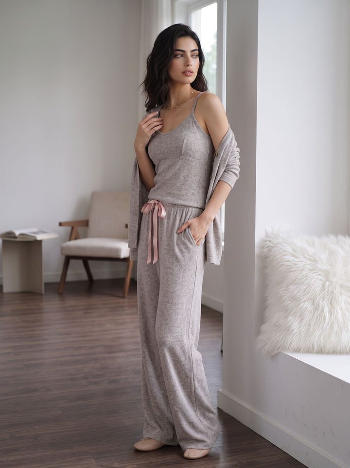 Soft Cozy Three Piece Lounge Set