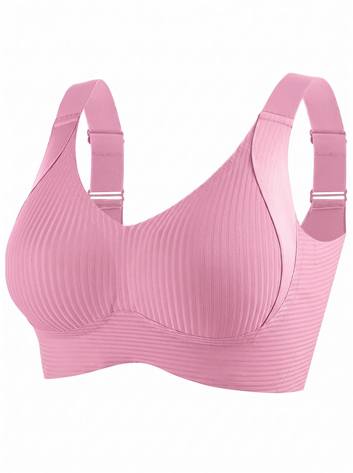 Seamless Comfortable Everyday Wireless Bra