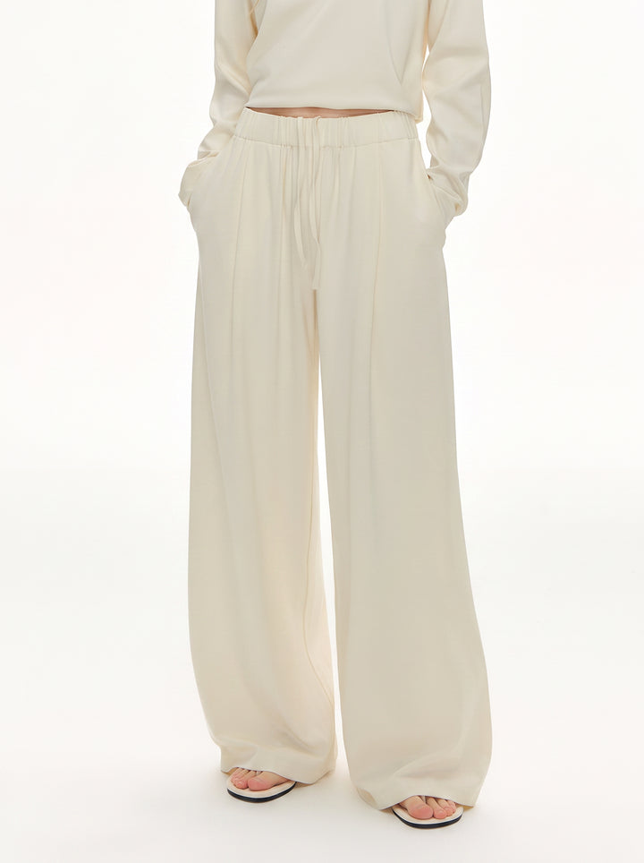 High Waisted Loose Wide Leg Pants