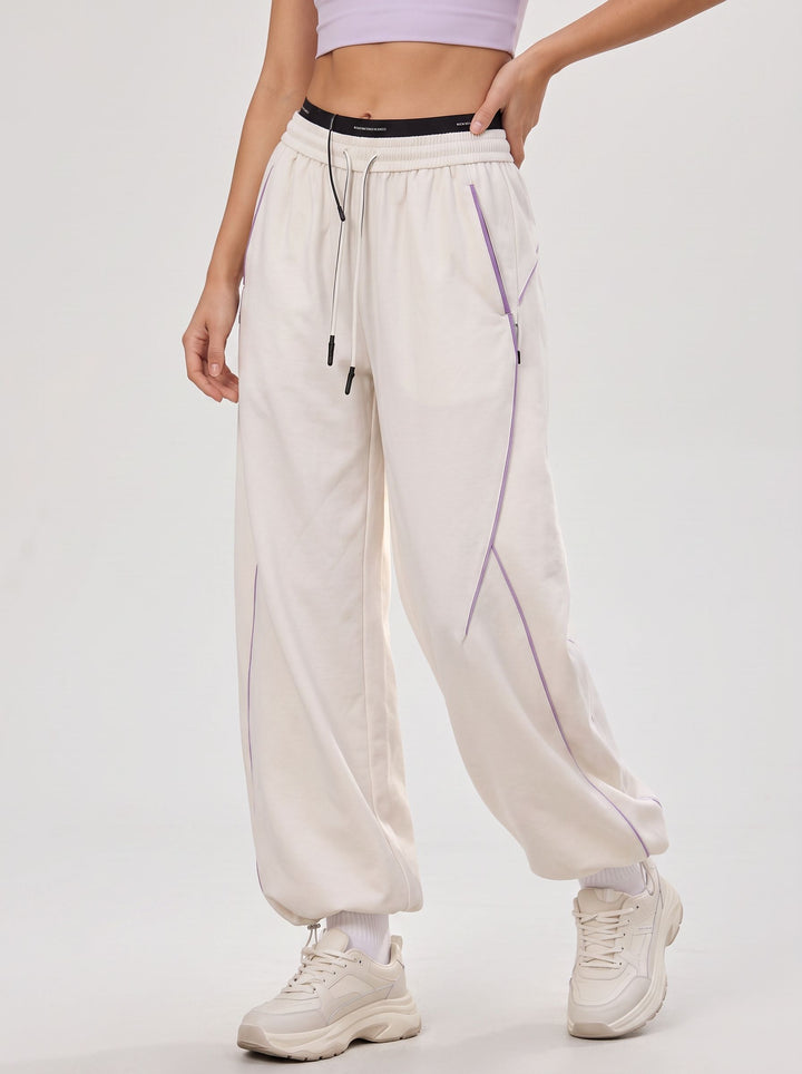 High Waisted Loose Fit Joggers