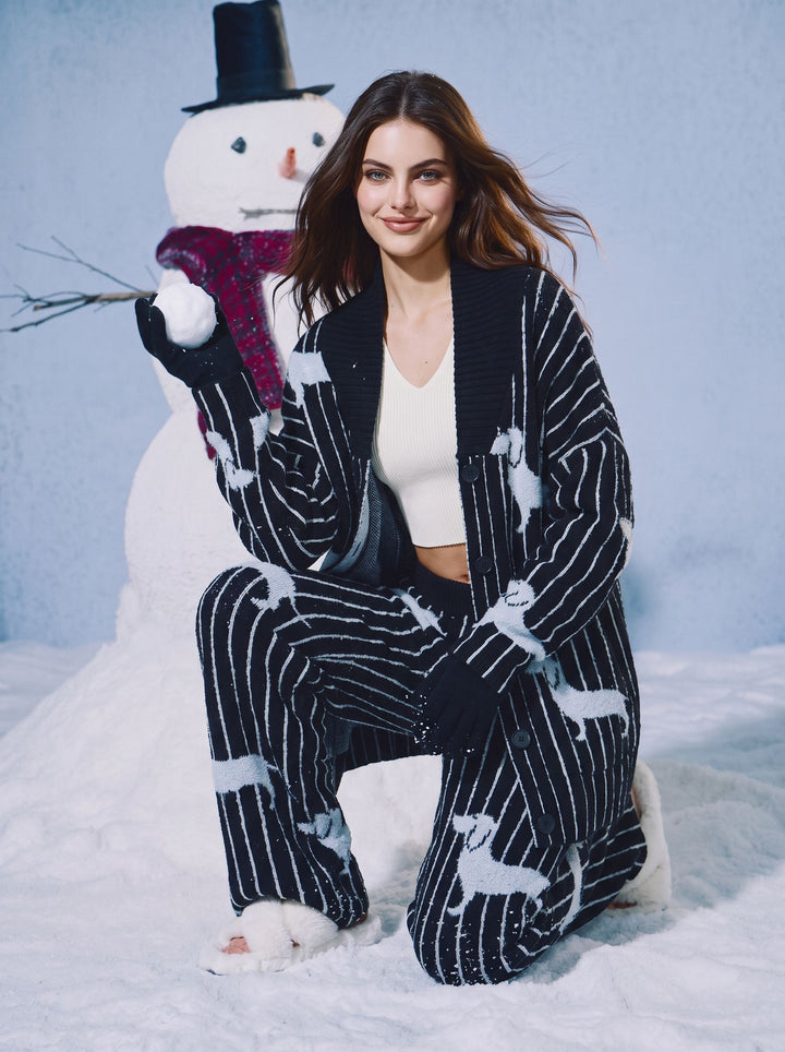 Cozy Soft Knit Lounge Set