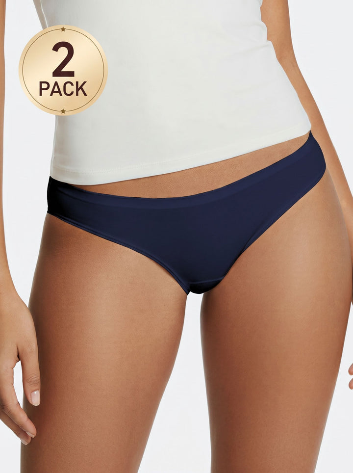 Seamless Comfortable Two Pack Panties