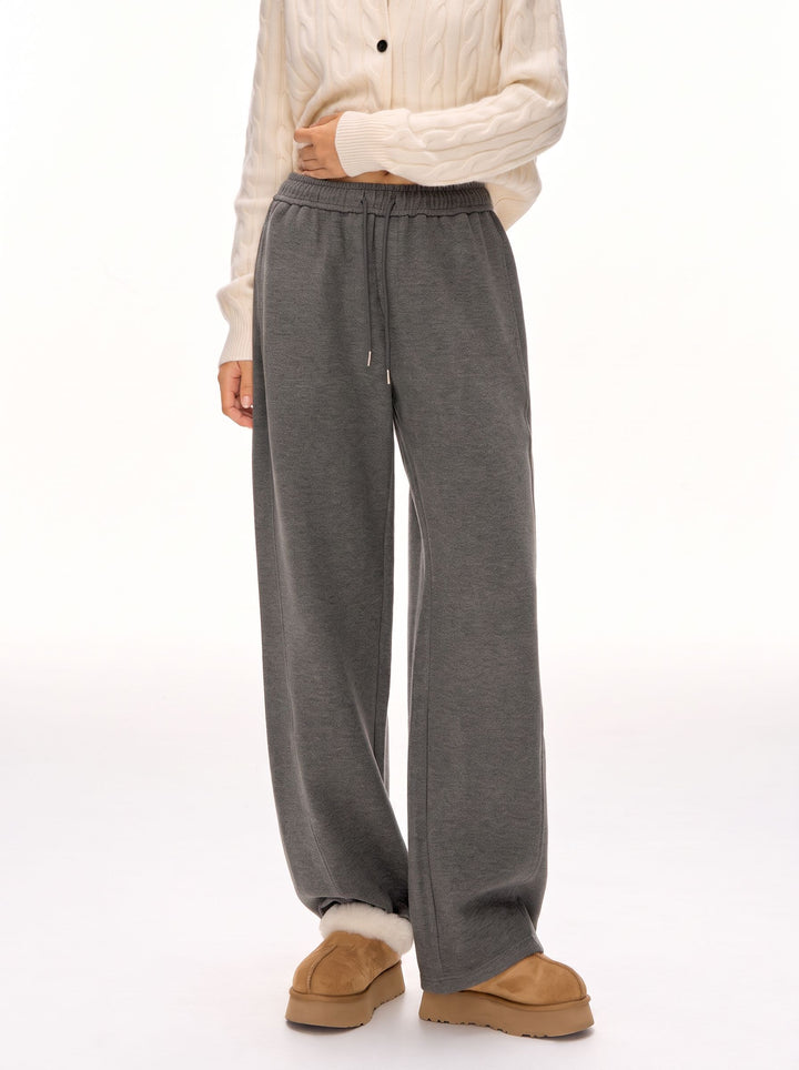 Comfy High Waisted Wide Leg Sweatpants