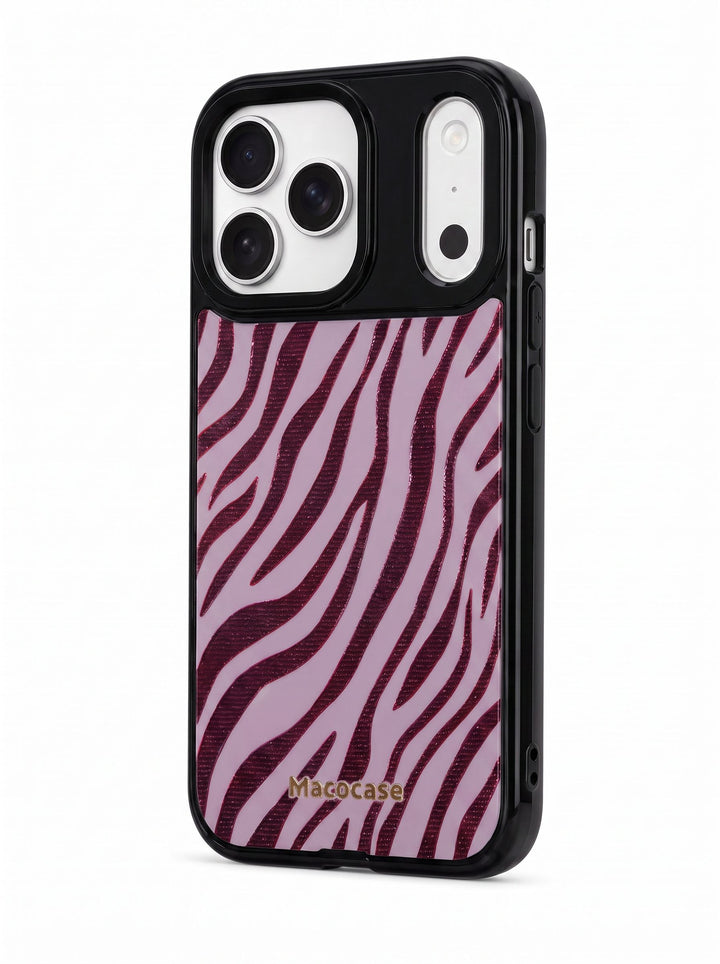 Zebra Stripe Print Phone Case