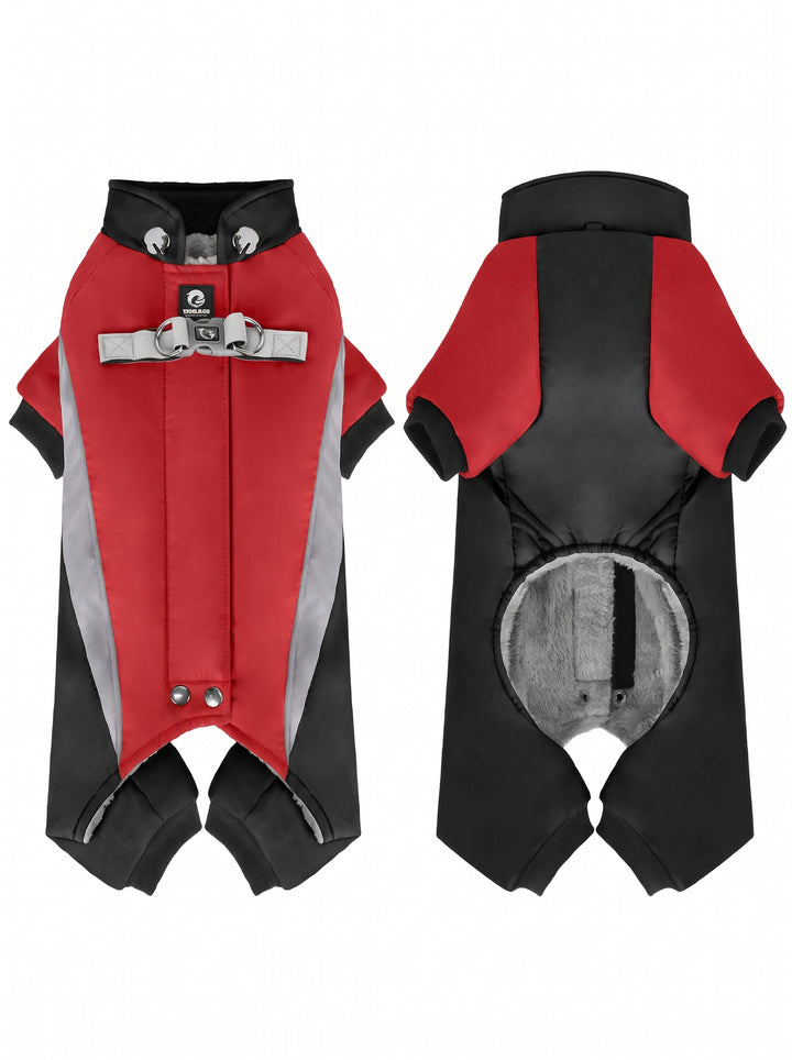 Waterproof Warm Winter Dog Jacket