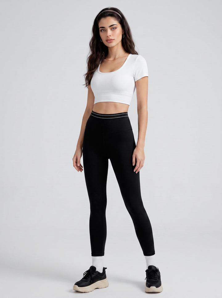 High Waisted Sculpting Yoga Pants