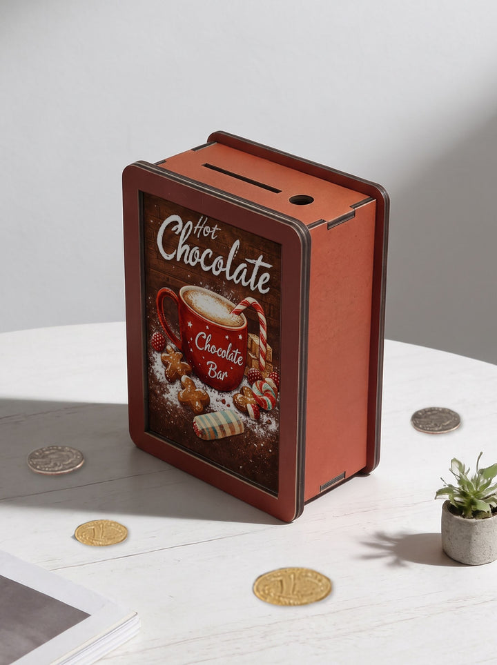 Hot Chocolate Saving Box