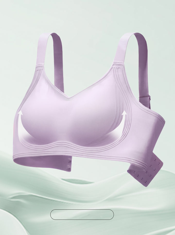 Seamless Wireless Comfort Everyday Bra