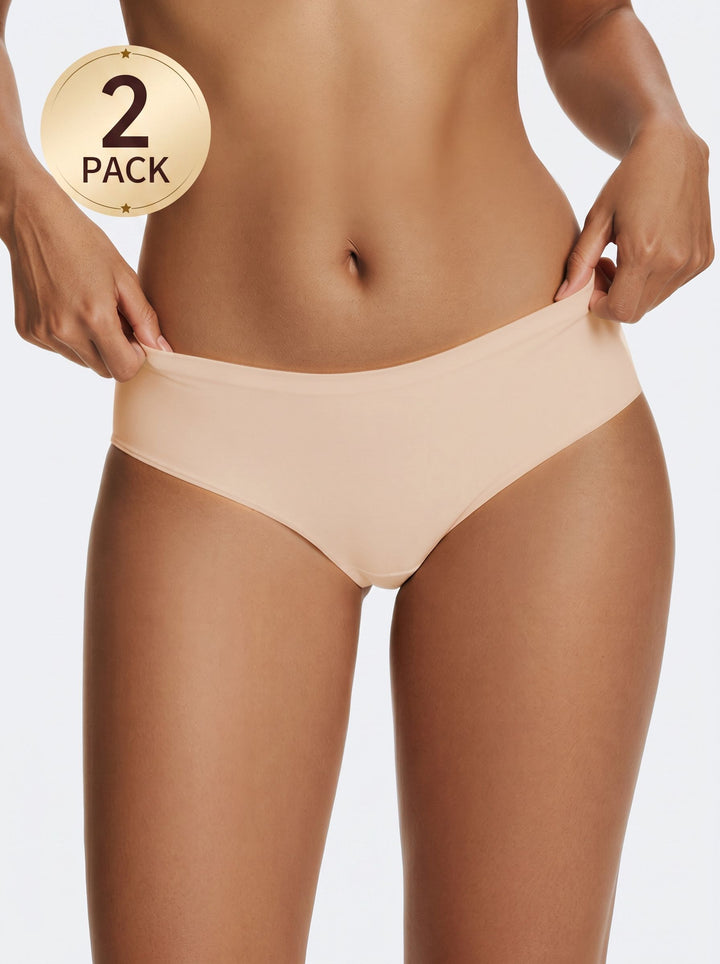 Seamless Comfortable 2 Pack Women Panties