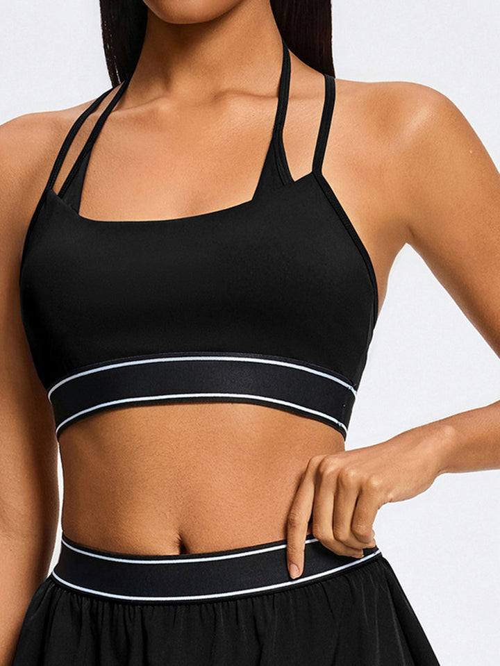 Seamless Supportive Athletic Yoga Tank Top