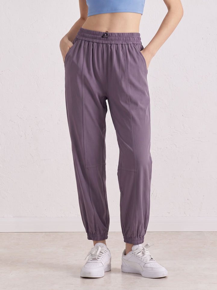 High Waisted Lightweight Athletic Joggers