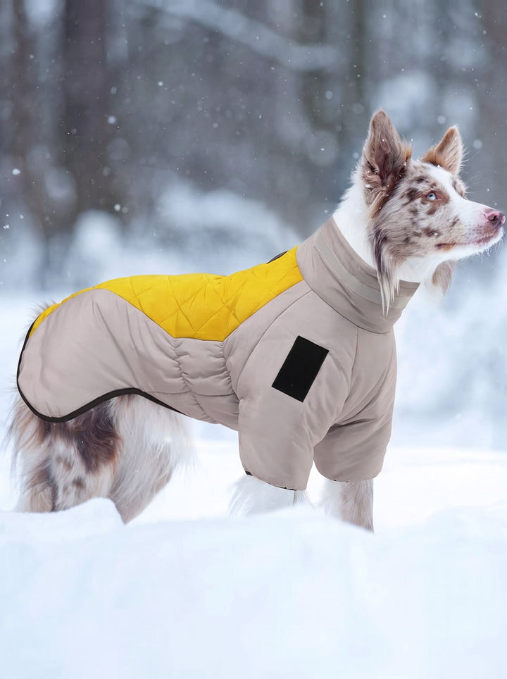 Warm Waterproof Reflective Winter Dog Jacket