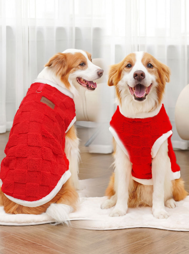 Cozy Warm Fleece Dog Vest