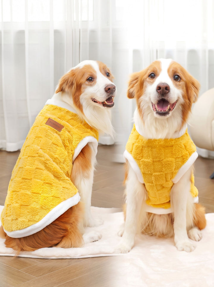 Cozy Warm Fleece Dog Vest