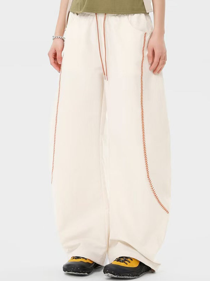 High Waisted Loose Fit Joggers