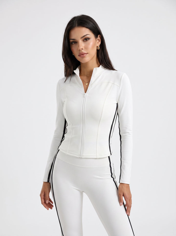 Thermal Fleece Lined Athletic Jacket