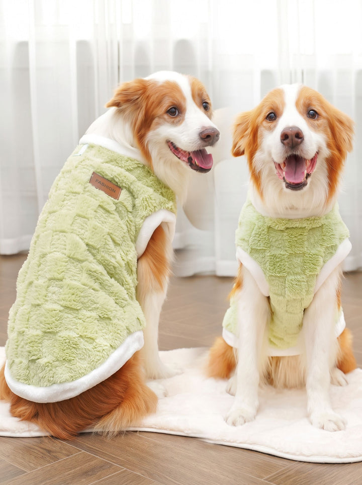 Cozy Warm Fleece Dog Vest