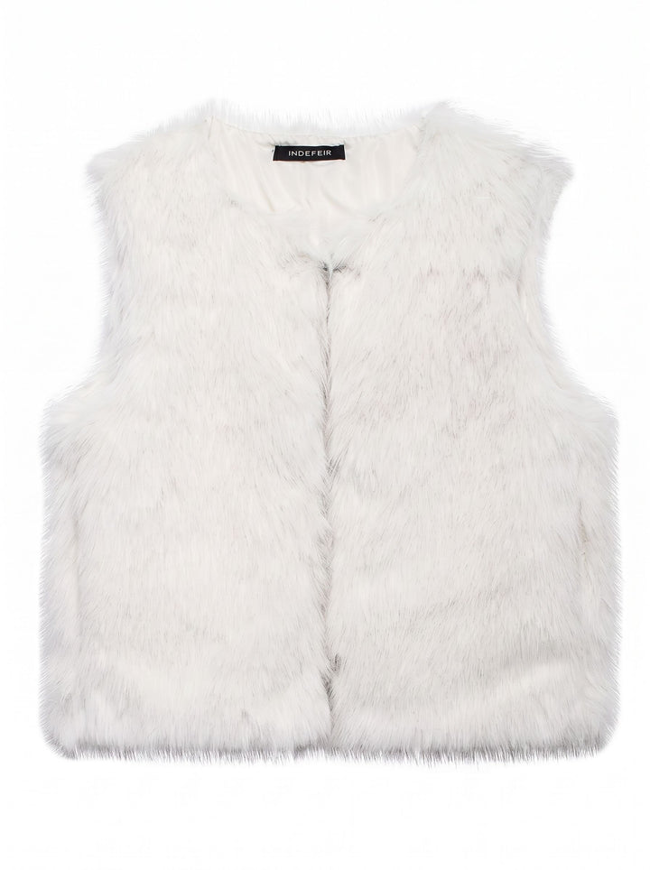 Cozy Plush Faux Fur Vest