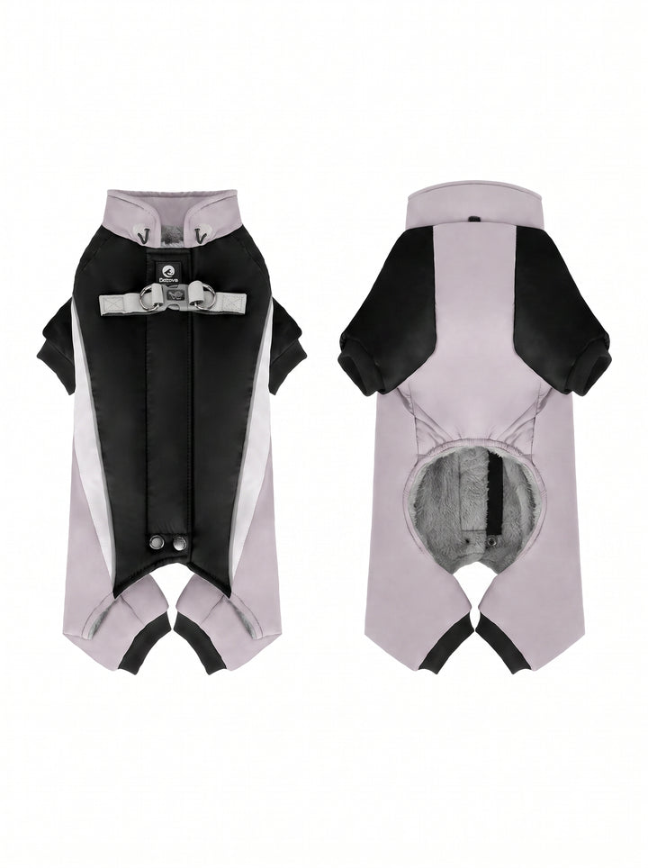 Waterproof Warm Winter Dog Jacket