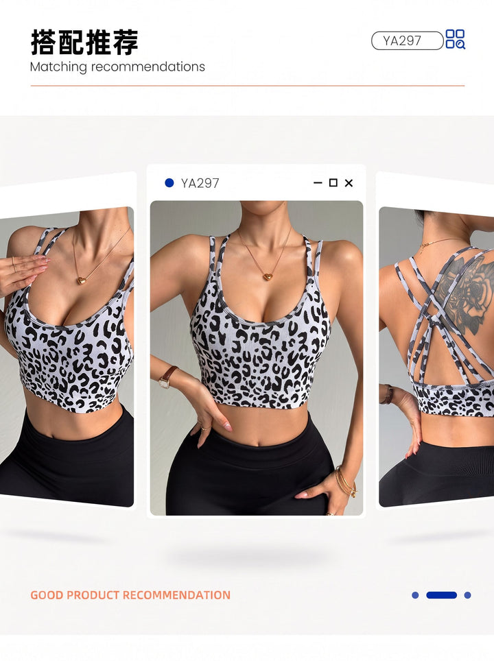 Seamless Ribbed Cropped Yoga Top