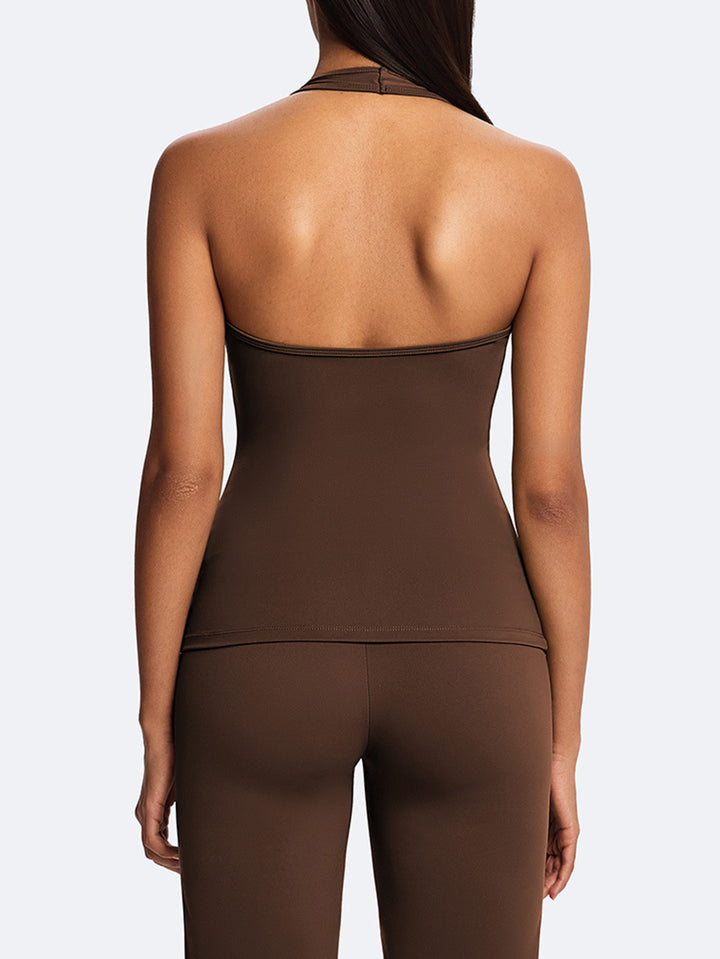 Buttery Soft Halter Yoga Tank Top