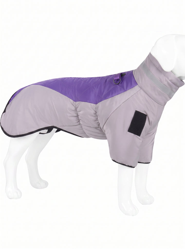 Warm Waterproof Reflective Winter Dog Jacket
