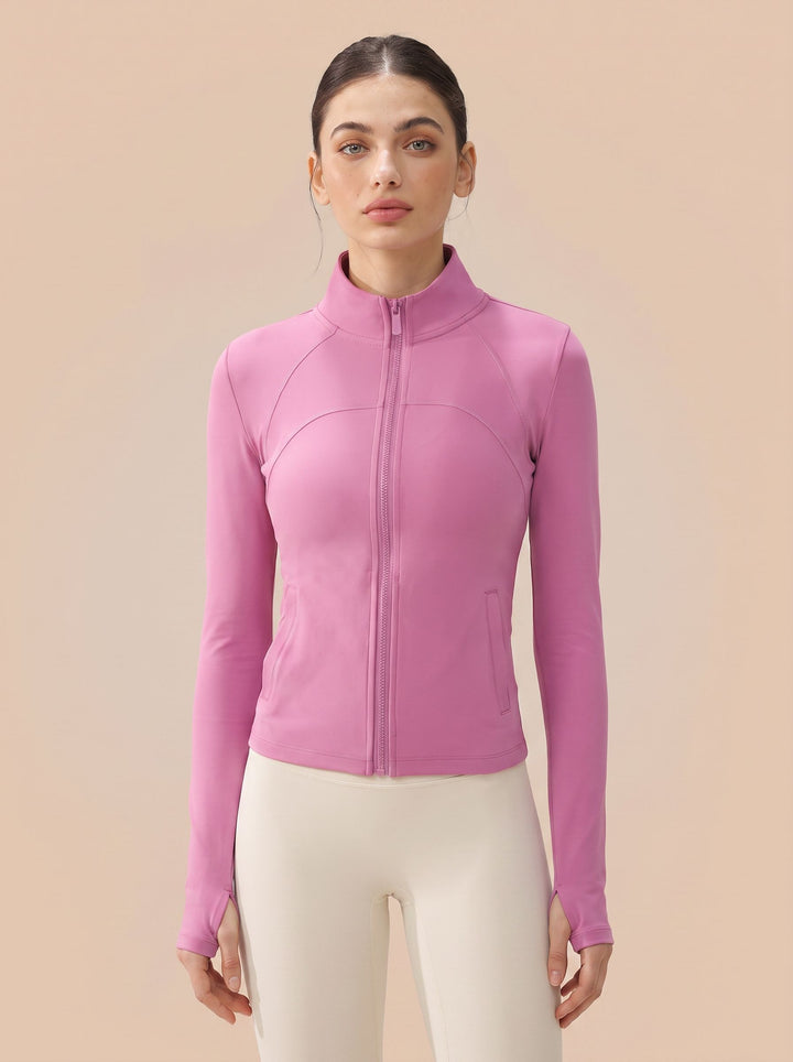 Thermal Slim Fit Yoga Jacket