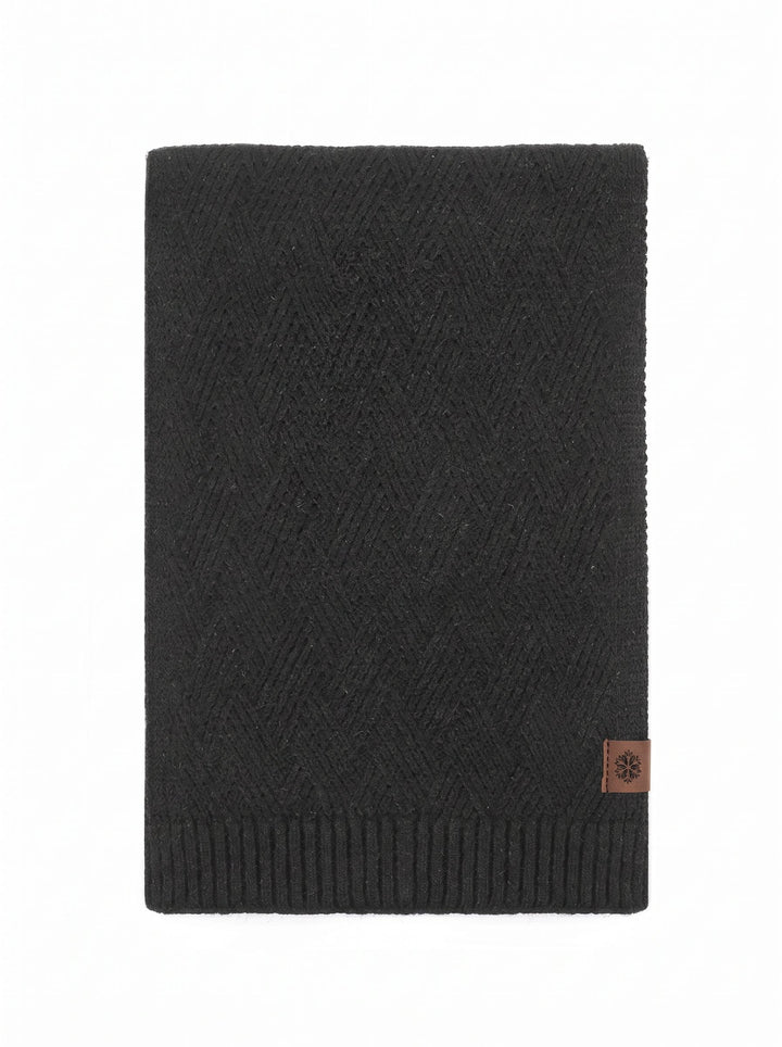 Cozy Soft Knit Winter Scarf