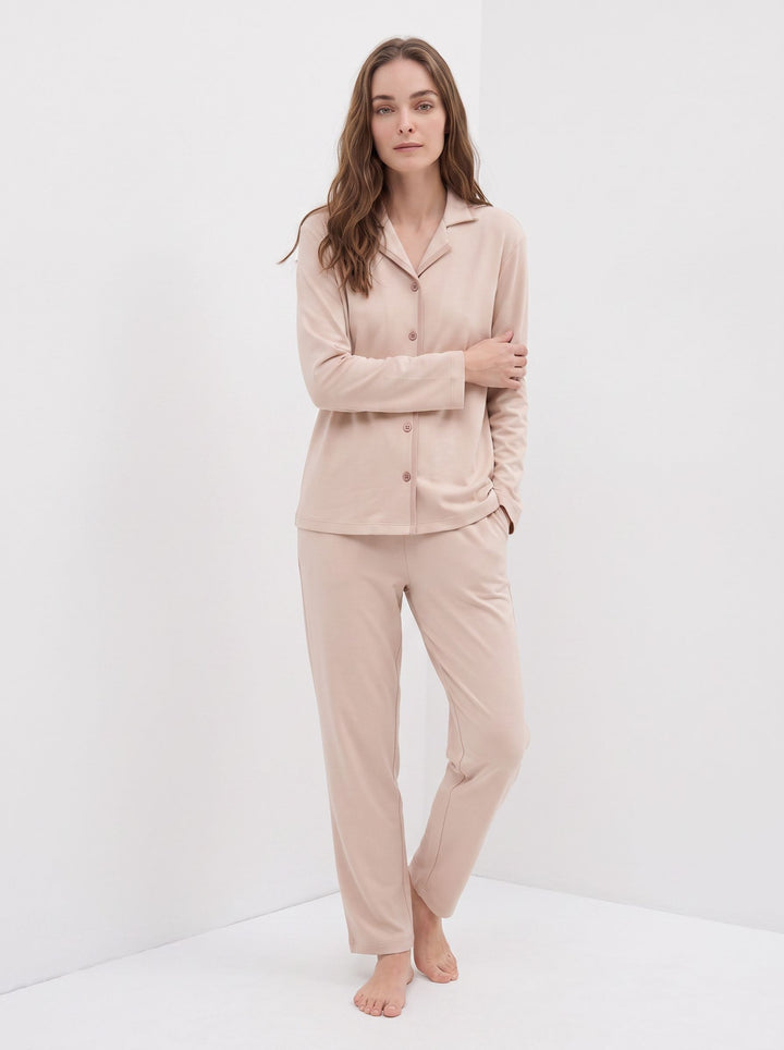 Soft Cozy Button Down Pajama Set