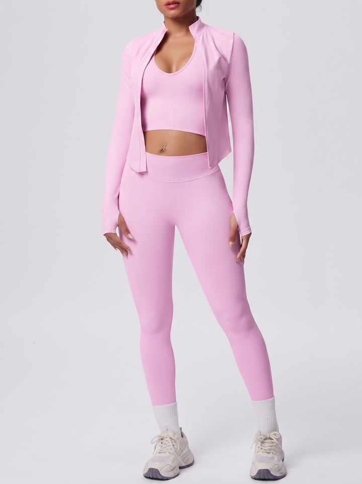 Seamless Sculpting 3 Piece Workout Set