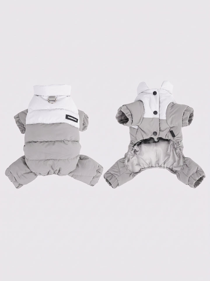 Waterproof Warm Padded Dog Coat