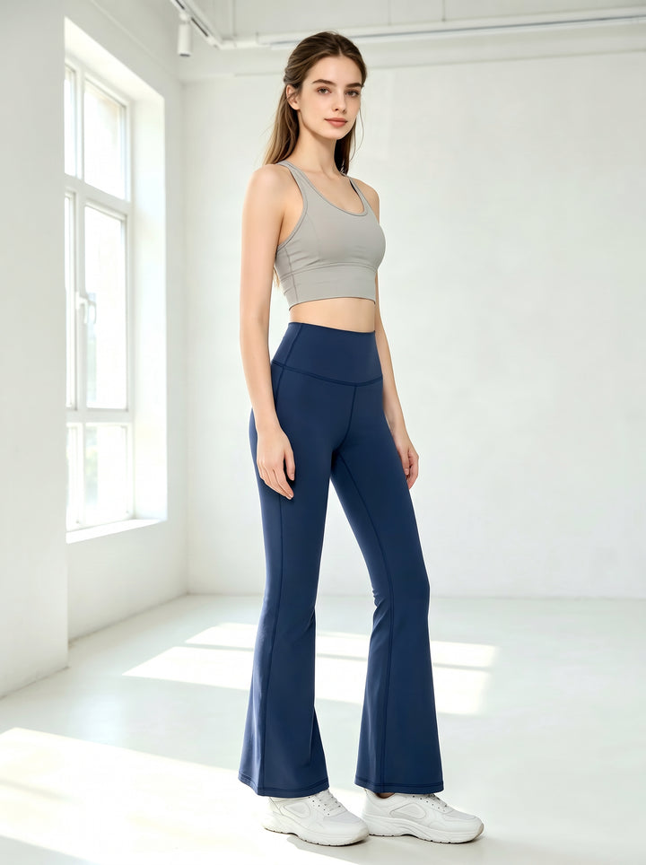 High Waisted Flare Yoga Pants