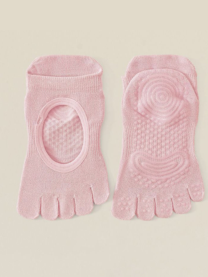 Non Slip Open Toe Yoga Socks