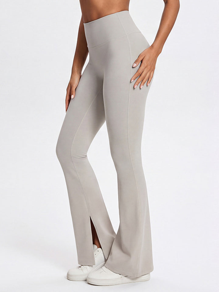Seamless High Waisted Flare Yoga Set