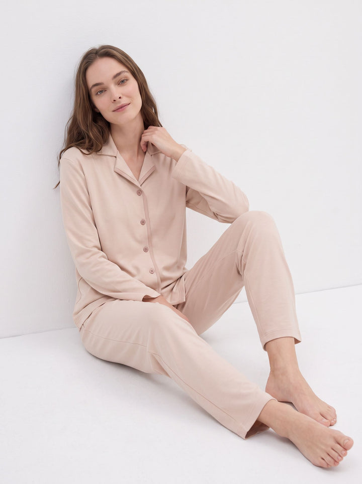 Soft Cozy Button Down Pajama Set