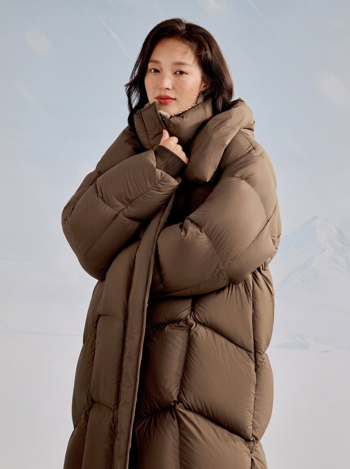 Ultra Warm Long Puffer Coat