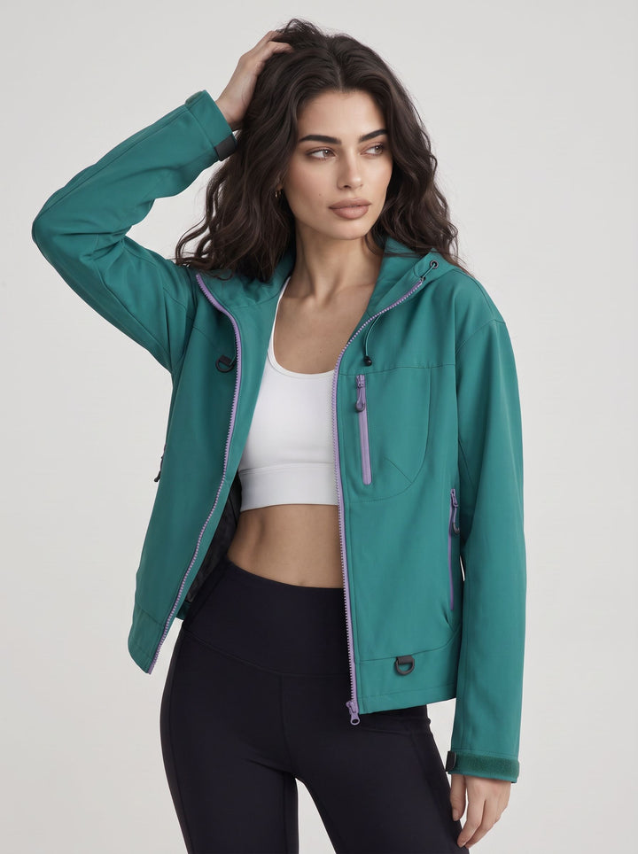 Waterproof Windproof Athletic Outdoor Rain Jacket