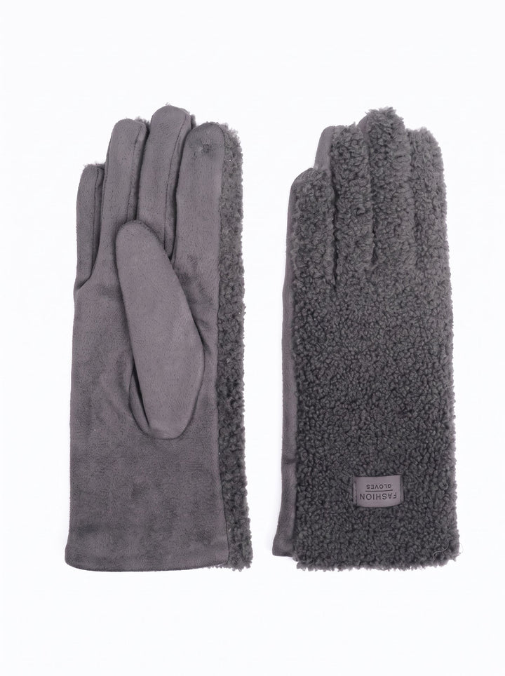 Cozy Thermal Faux Shearling Gloves