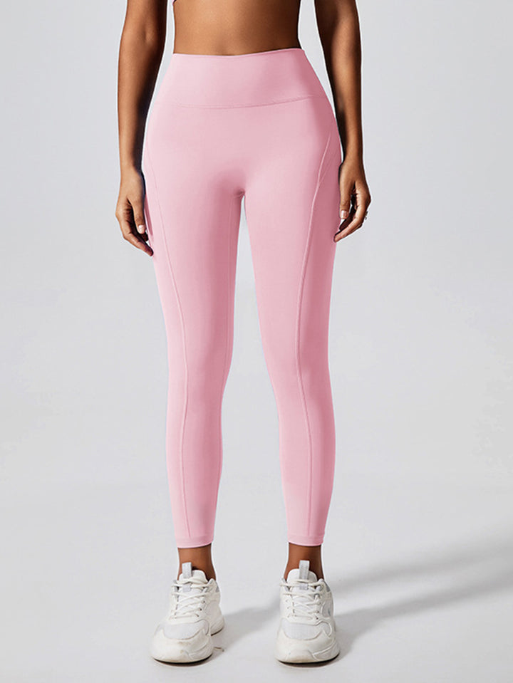 High Waisted Sculpting Yoga Leggings
