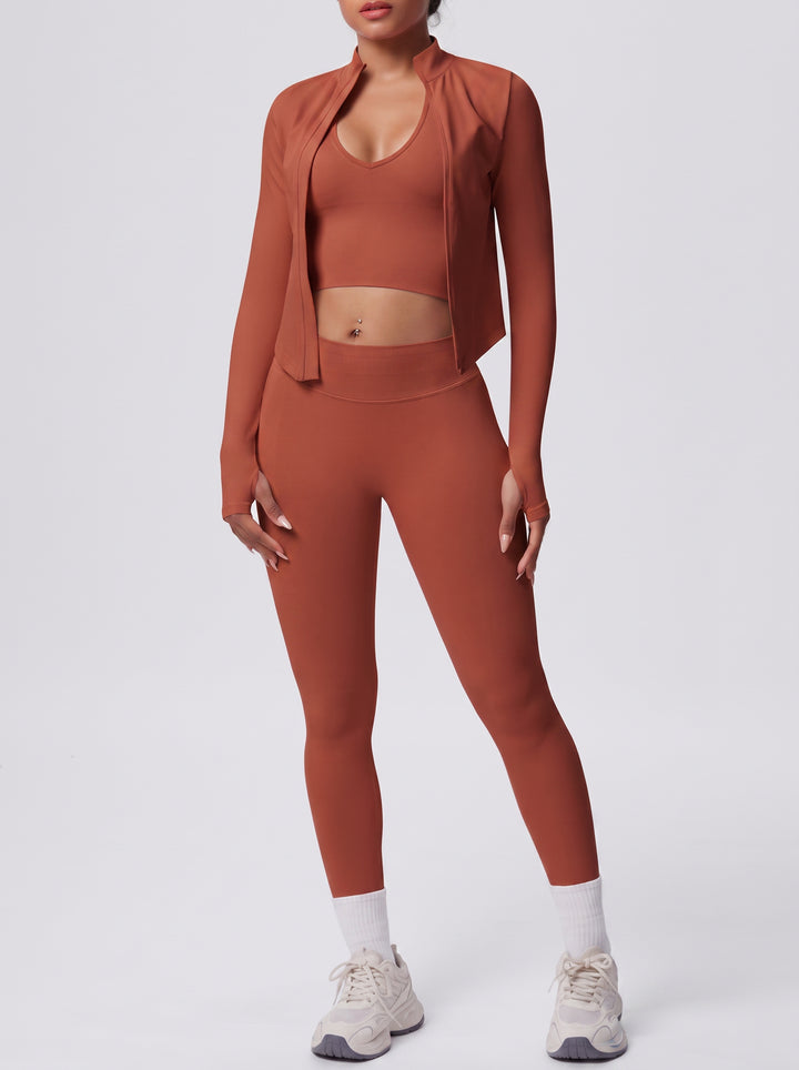 Seamless Sculpting 3 Piece Workout Set
