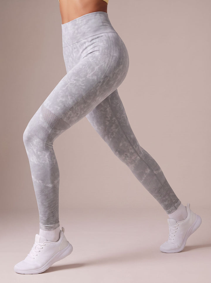 High Waisted Seamless Yoga Leggings