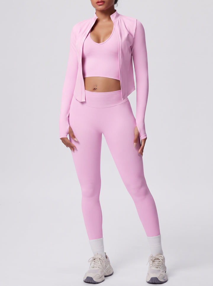 Seamless Sculpting 3 Piece Workout Set