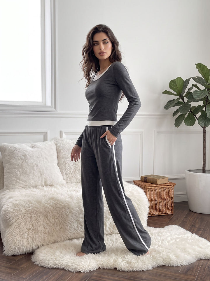 Soft Layered Comfy Lounge Set
