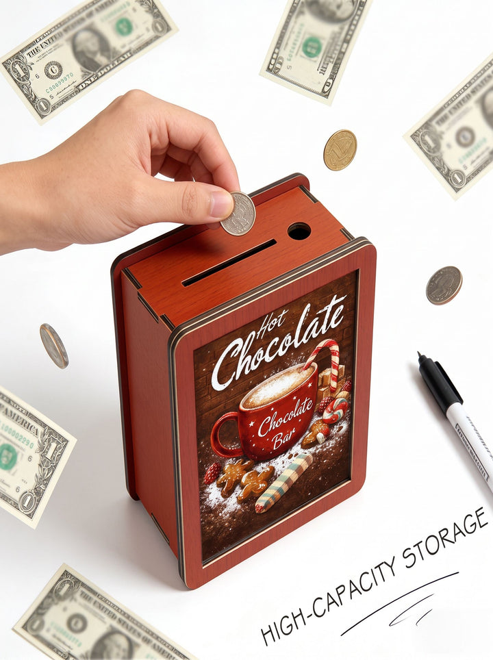 Hot Chocolate Saving Box