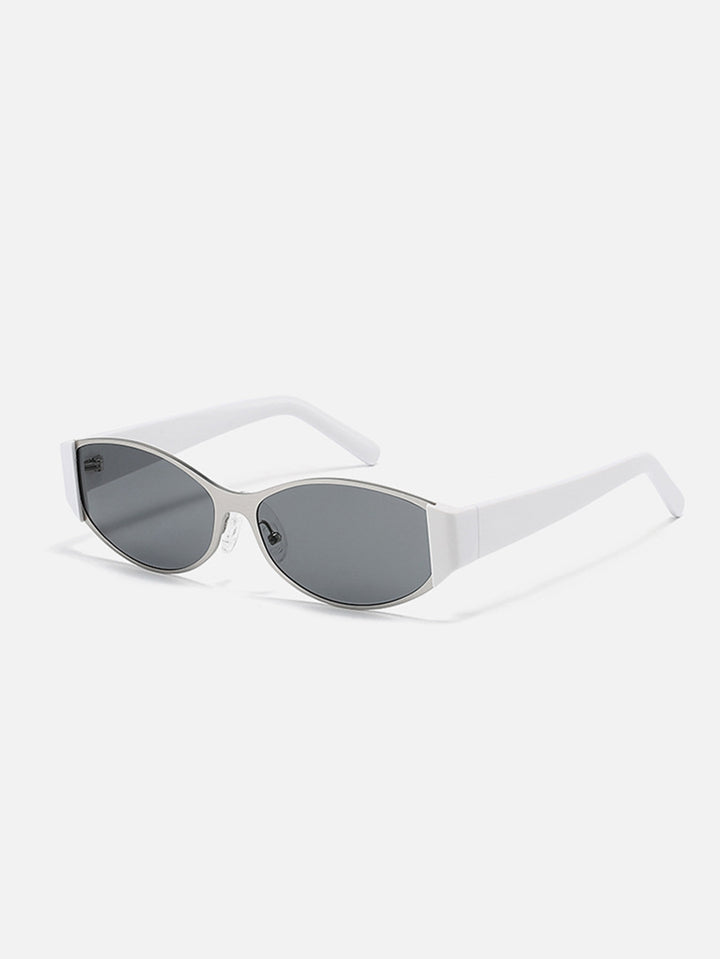 Handcrafted Premium Oval Sunglasses