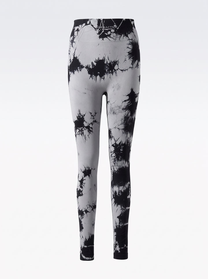 High Waisted Tie Dye Lounge Leggings