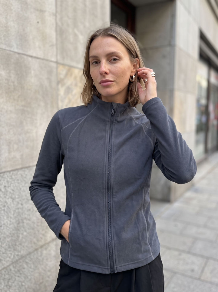 Cozy Slim Fit Fleece Jacket